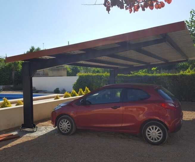 pérgolas para coches