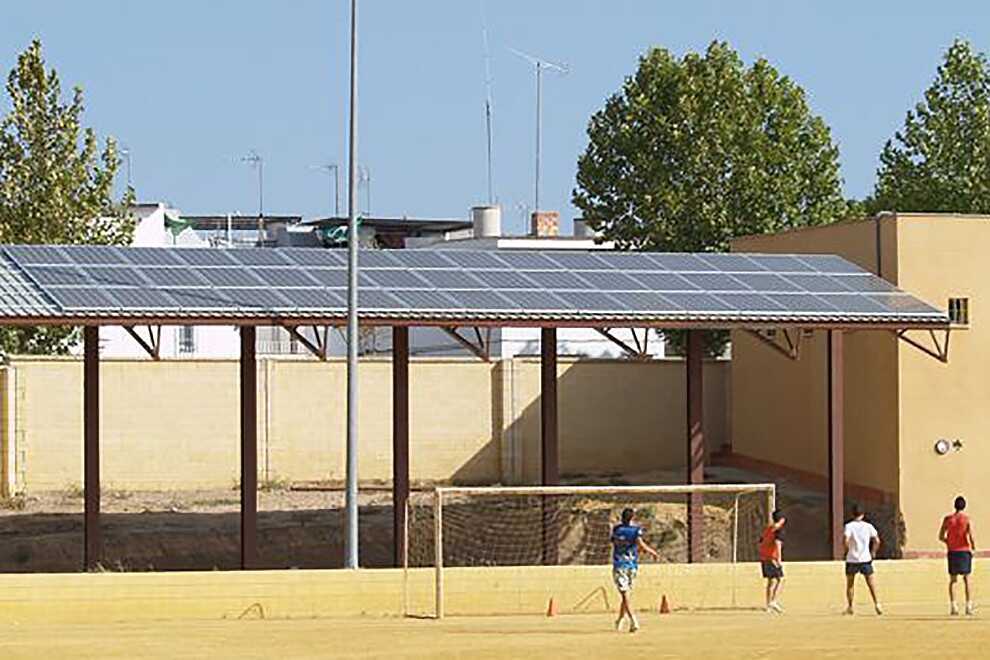 ALCOLEA RIO 4 - Cubierta Solar: Fuente de Energía Inagotable