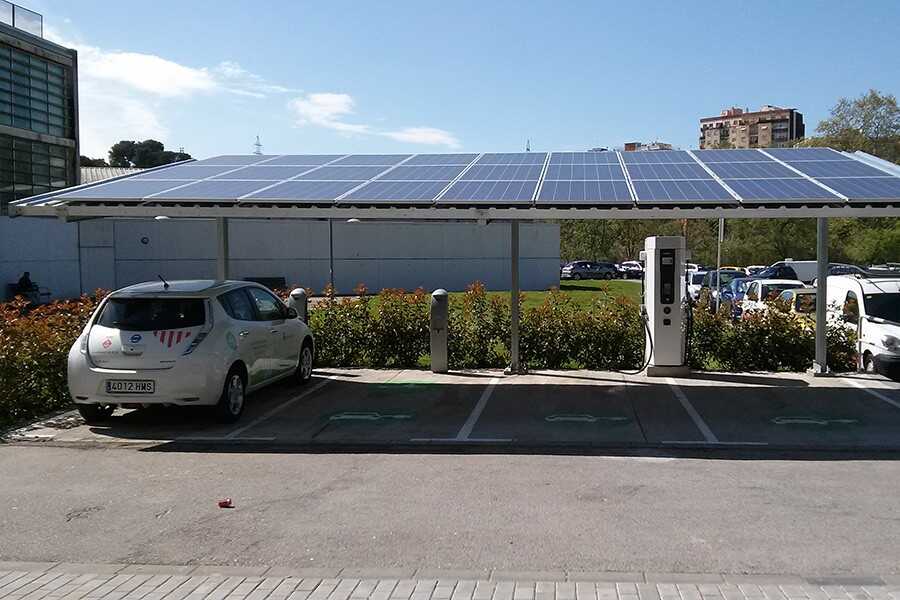 fotolinera ayuntamiento rubi - Kit de Techo Solar para Coches