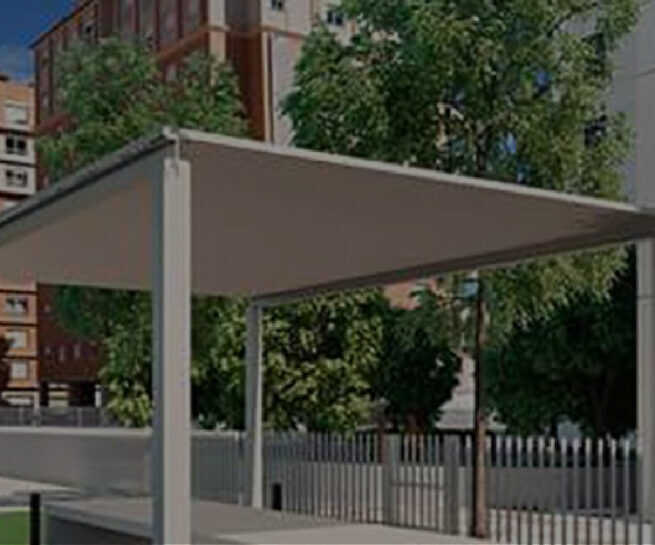 pérgolas barcelona