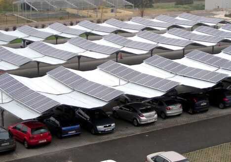 cubierta solar