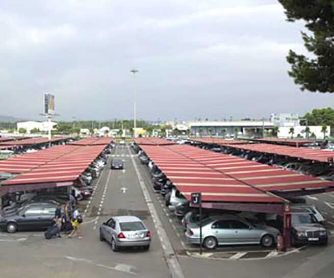 AENA VALENCIA - Marquesinas para Aeropuertos y Puertos