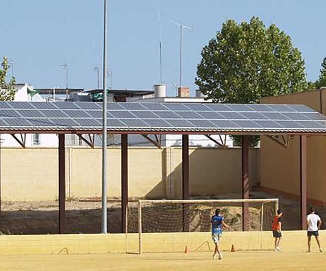 ALCOLEA RIO 4 - Marquesinas solares