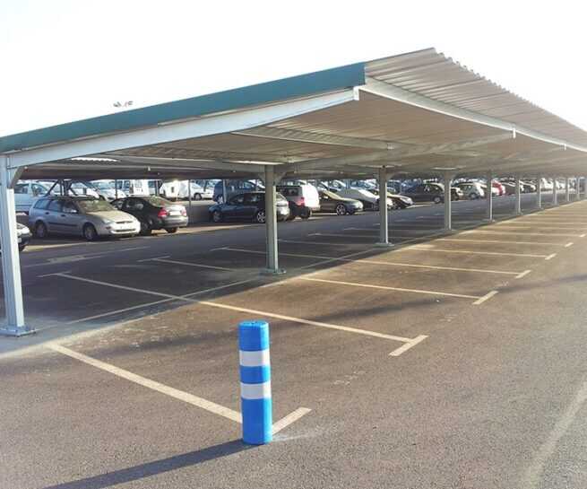 marquesinas parking