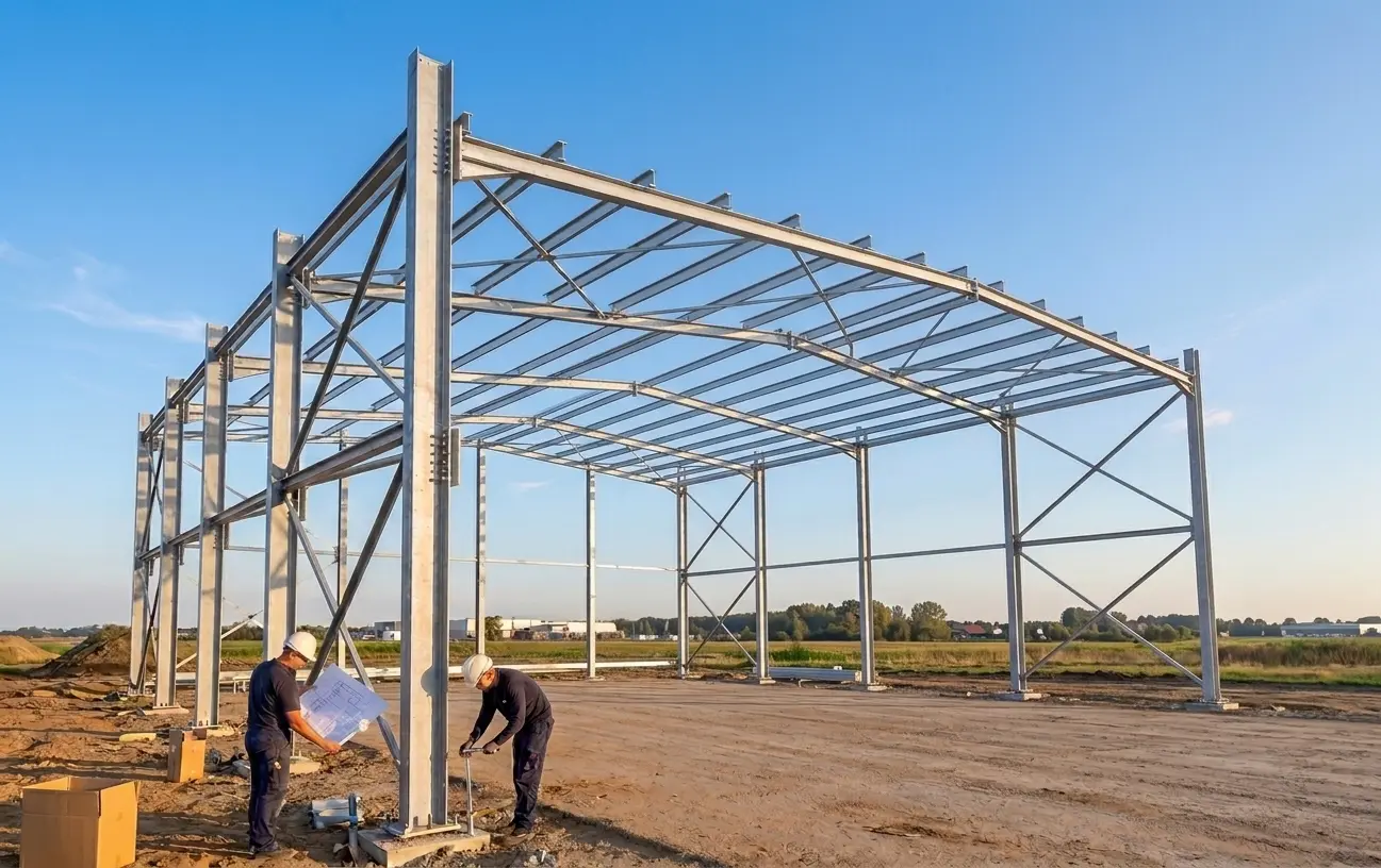 Estructura metálica en Valencia