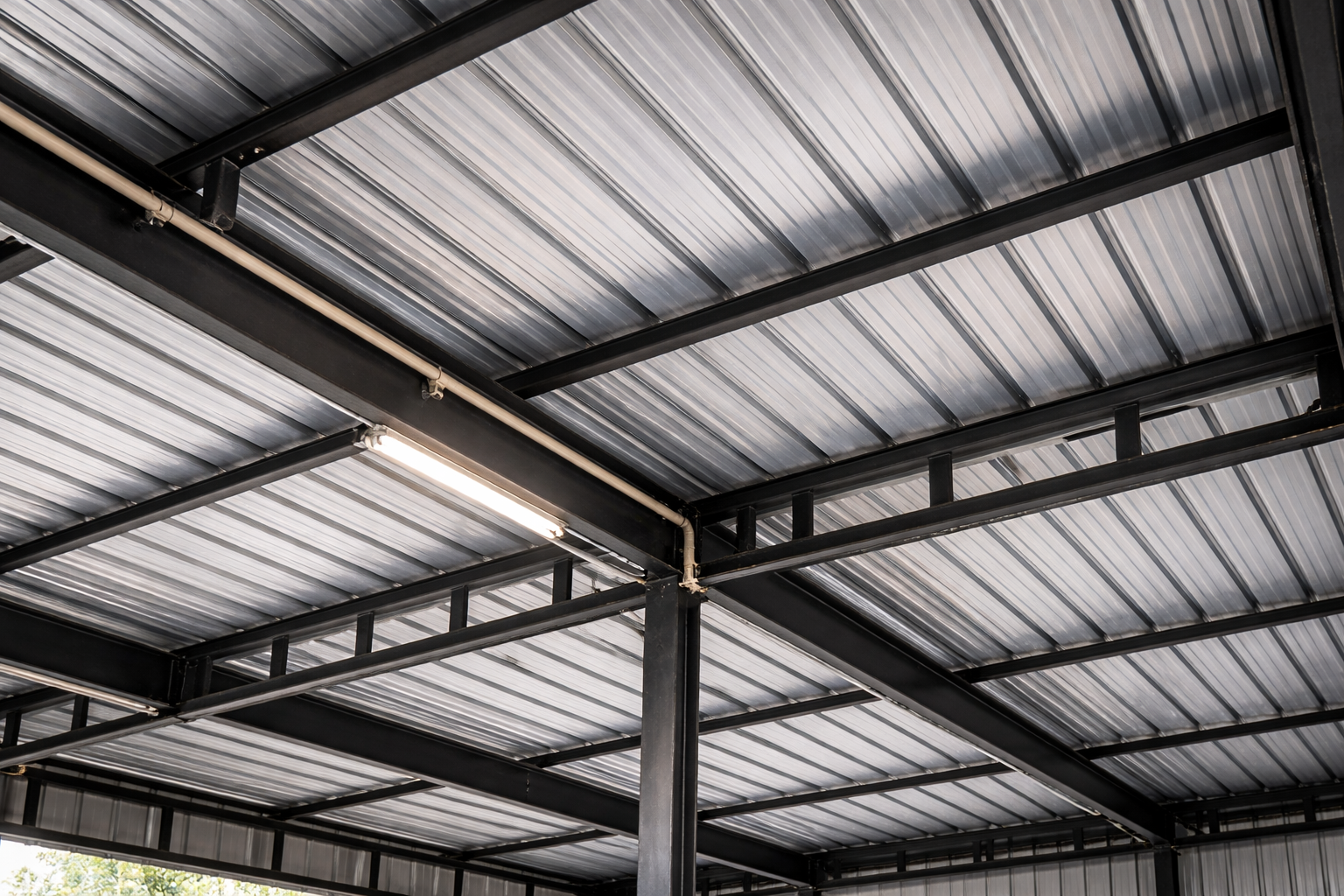 Estructuras metálicas para naves industriales en madrid