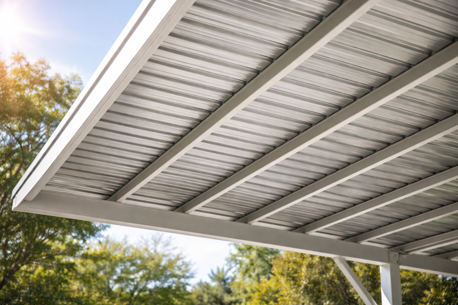 Estructuras metálicas para tejados