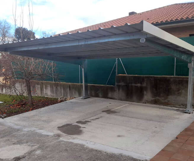 parking para chalet privado