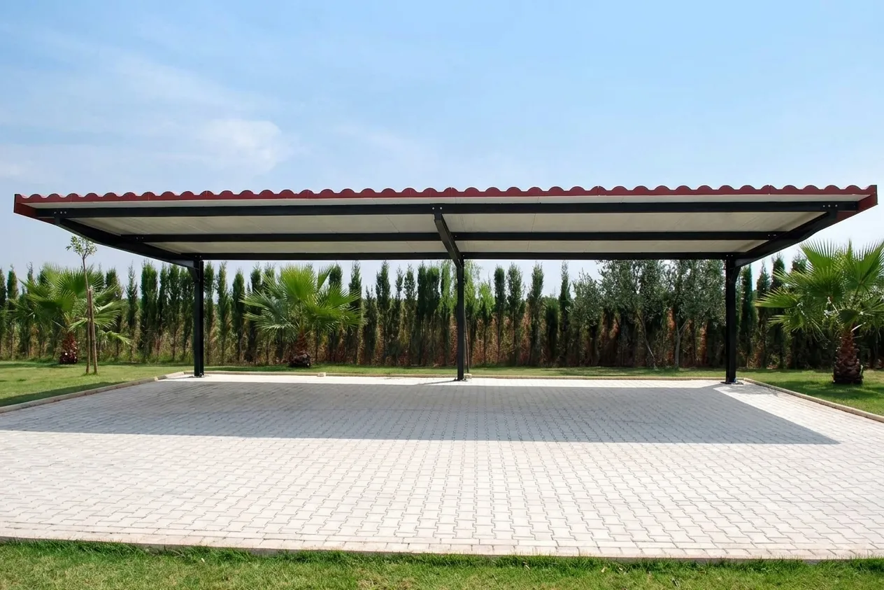 Marquesina parking cuartel de la guardia civil zaragoza Marquesina parking cuartel de la guardia civil zaragoza