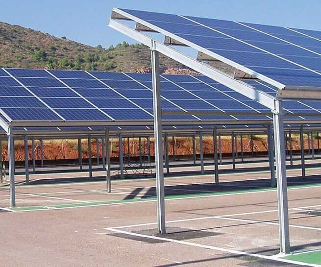 PARKING SOLAR GRUTAS SAN JOSE VALL DUIXO - Marquesinas solares