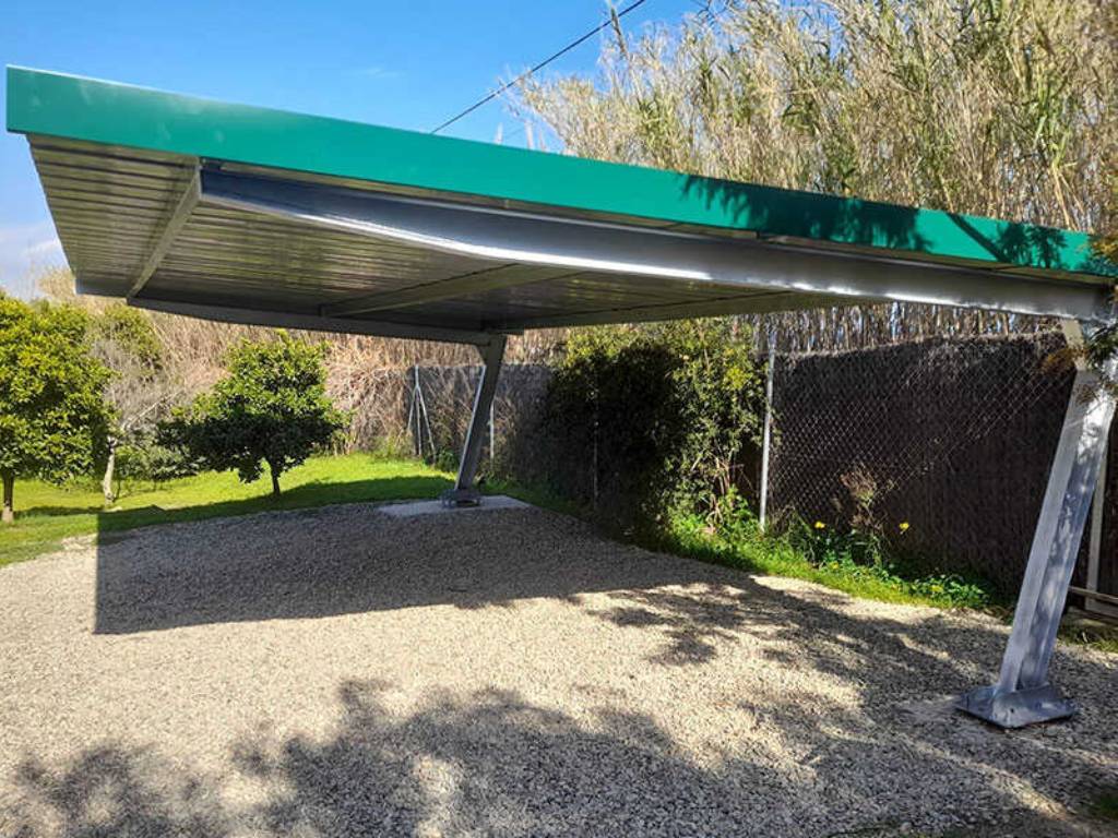 Pérgola para coches vivienda particular - Cabrera del Mar Pérgola para coches vivienda particular - Cabrera del Mar