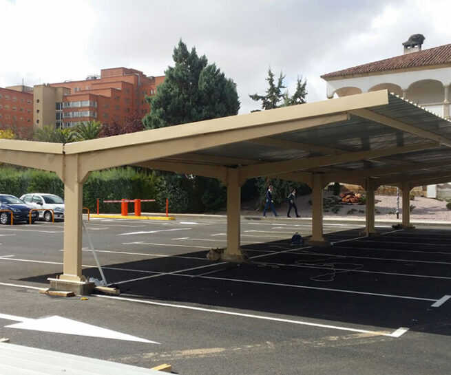 SAN FCO. CACERES 4 - Marquesinas parking