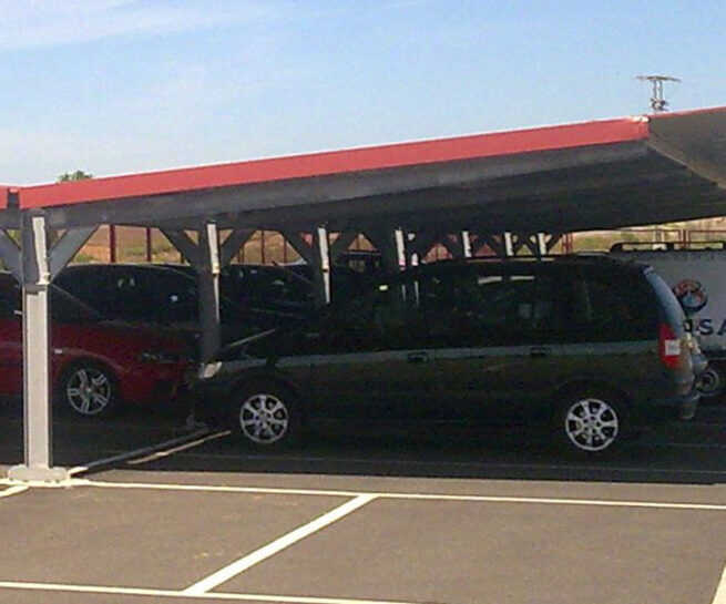 TOPOXDOXTOLEDO - Estructuras metálicas para parking