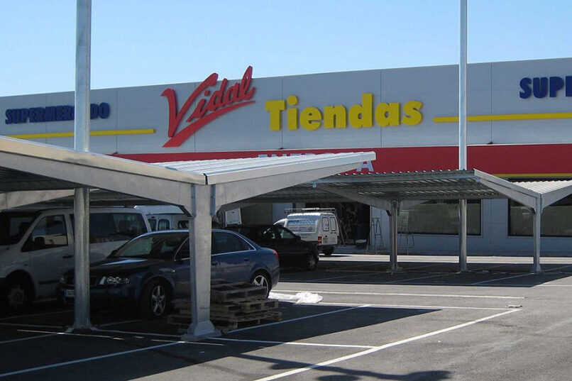 Techos para Parking · Techos para Aparcamiento PARMAR