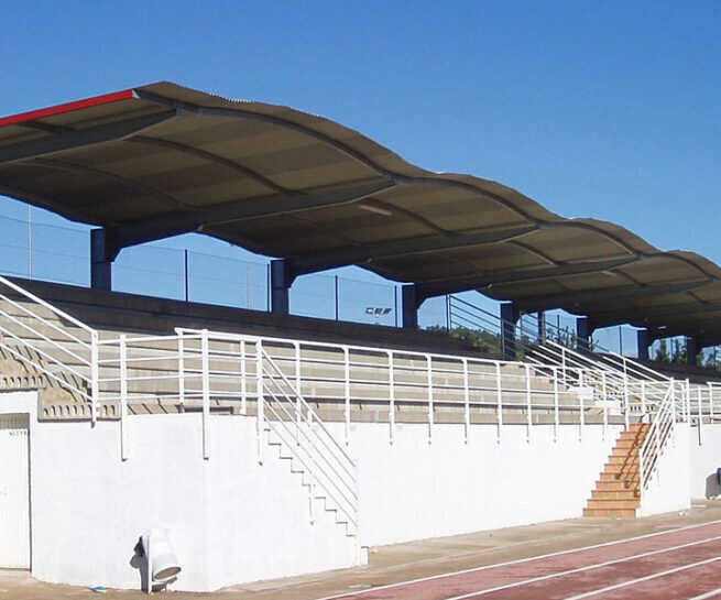 marquesinas para canchas