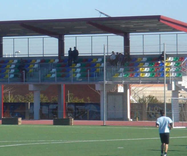 campo atletismo onda 5 2 11 2 - Marquesinas para Campos de Fútbol