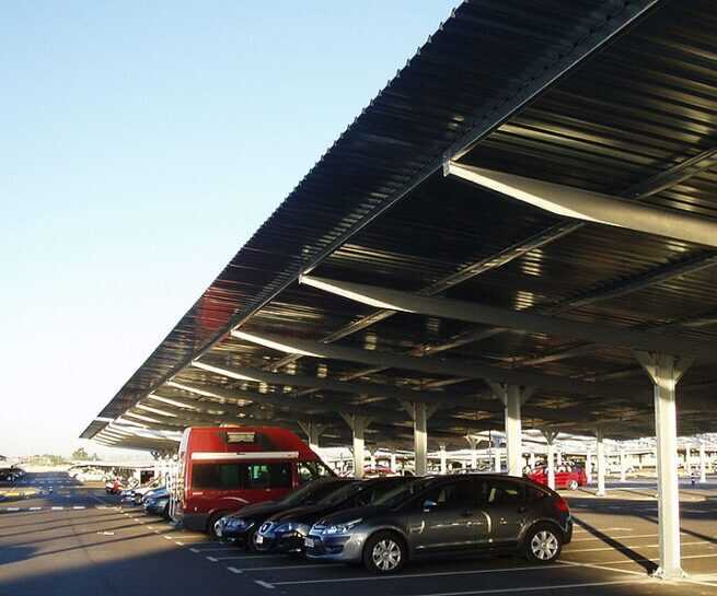 eadascasa sevilla - Marquesinas para Aeropuertos y Puertos