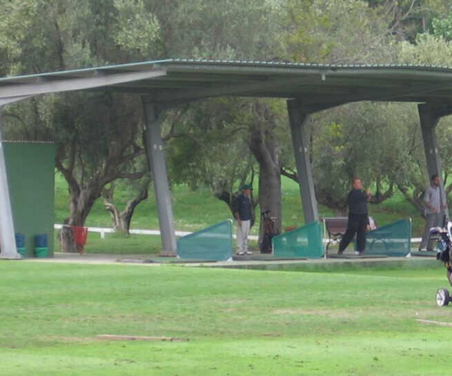 marquesinas para campos de golf