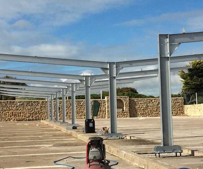 estructuras metálicas valencia