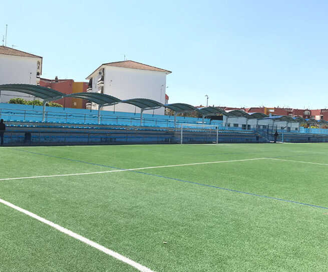 marquesinas para campos de fútbol