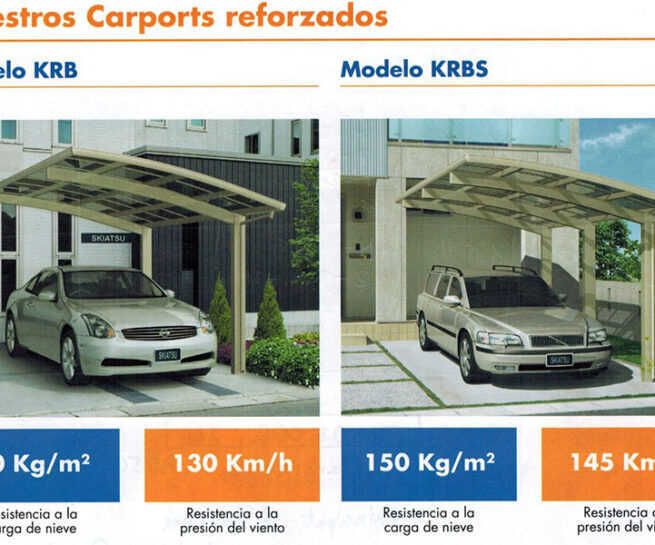 modelos reforzados - Marquesinas peatonales