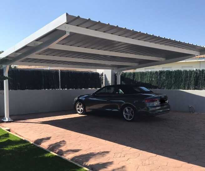 techos para garajes exteriores