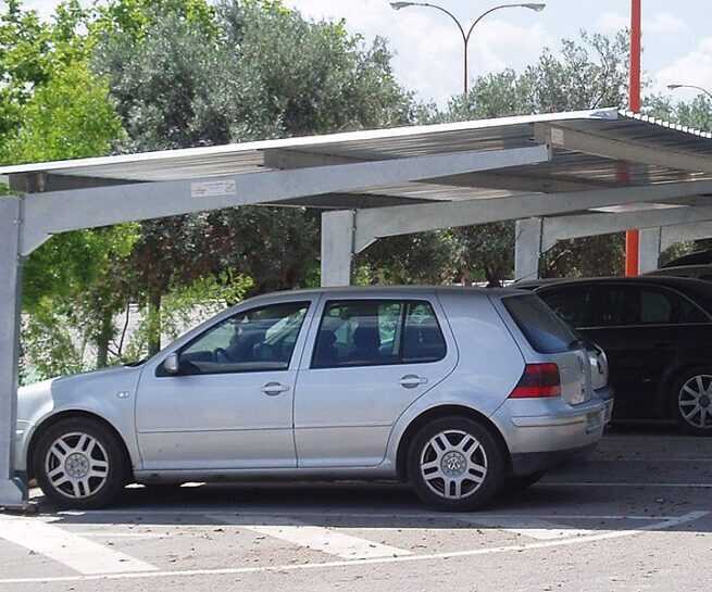 parking simple torrelavega santander - Cubiertas para coches