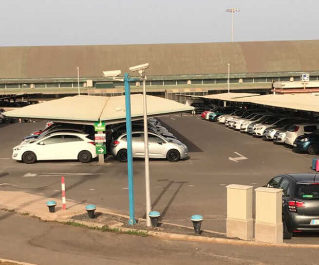 parking aena fuerteventura - Marquesinas para Aeropuertos y Puertos