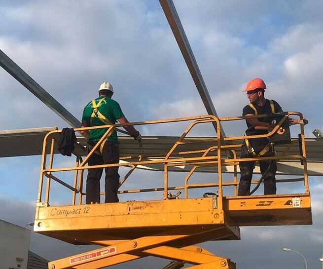 puerto santa maria cadiz - Estructuras metálicas para parking