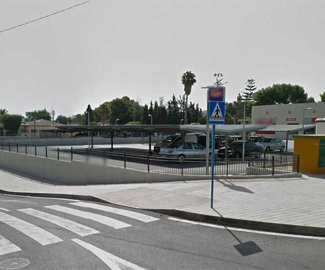 supercor alicante - Marquesinas parking