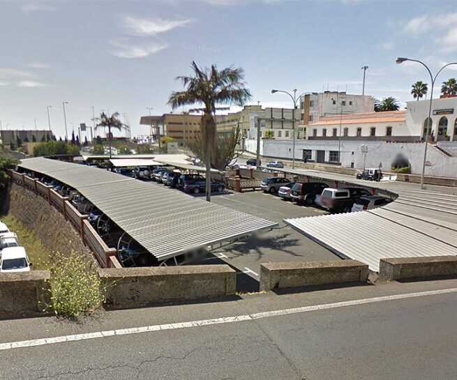 tenerife laguna rodeos 1 - Marquesinas para Aeropuertos y Puertos