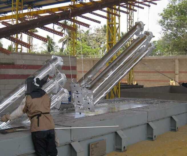 galvanizado en caliente