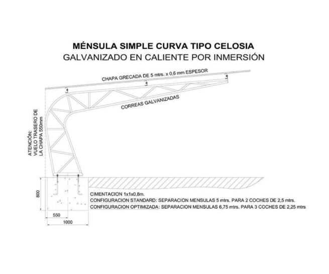 instalación de marquesinas