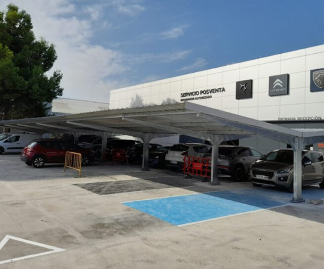 parking exterior