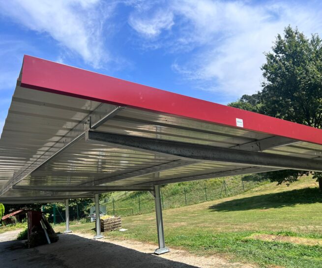 parking para 6+2 coches