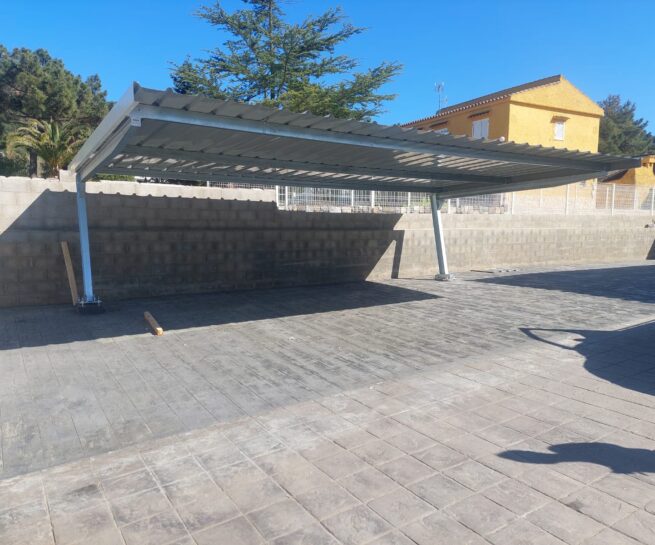 parking para dos coches