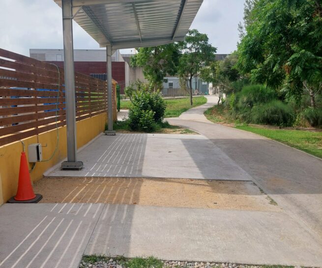 parking para ambulancia