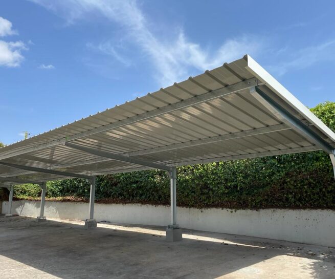 parking para 9 coches