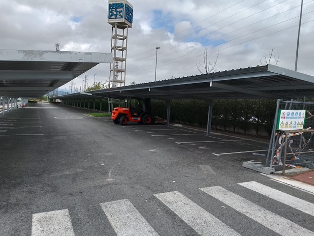 parking solar fotovoltaico