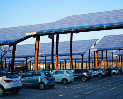 estructura fotovoltaica