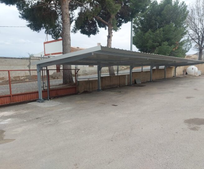 parking para 10 coches