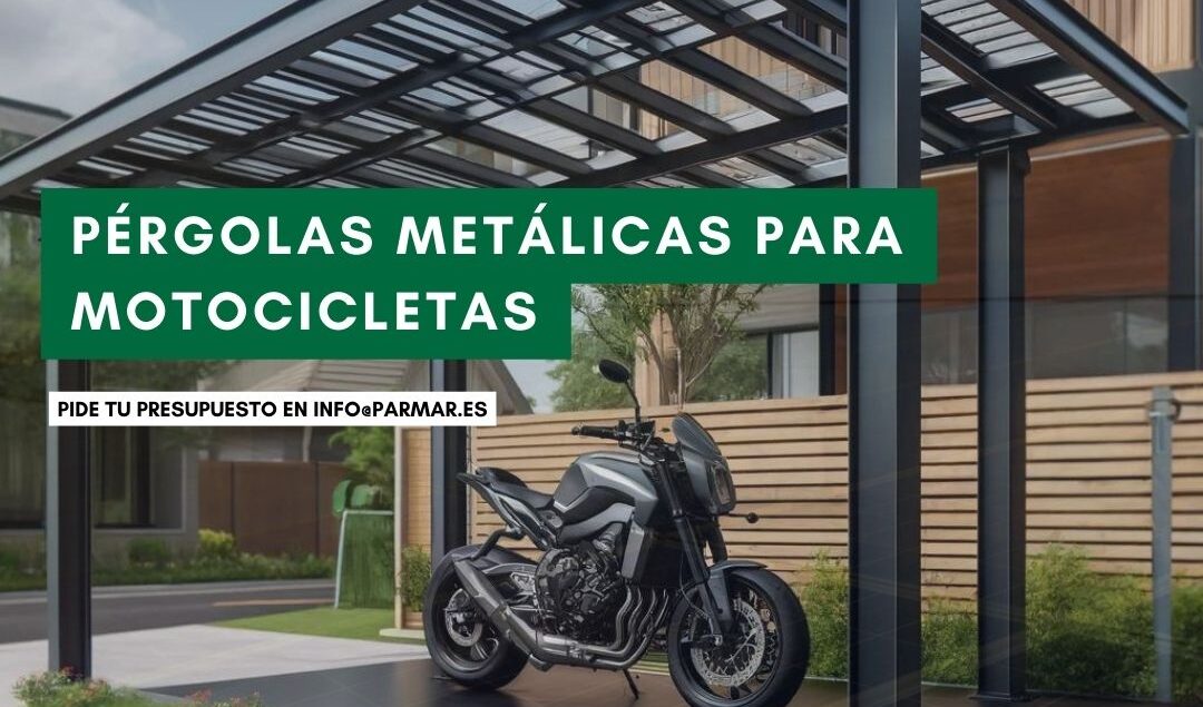 Pérgolas para motos