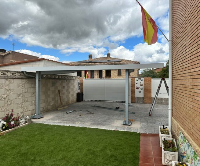 parking en vivienda particular