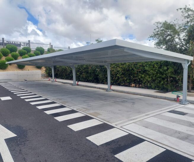 parking para 86 coches