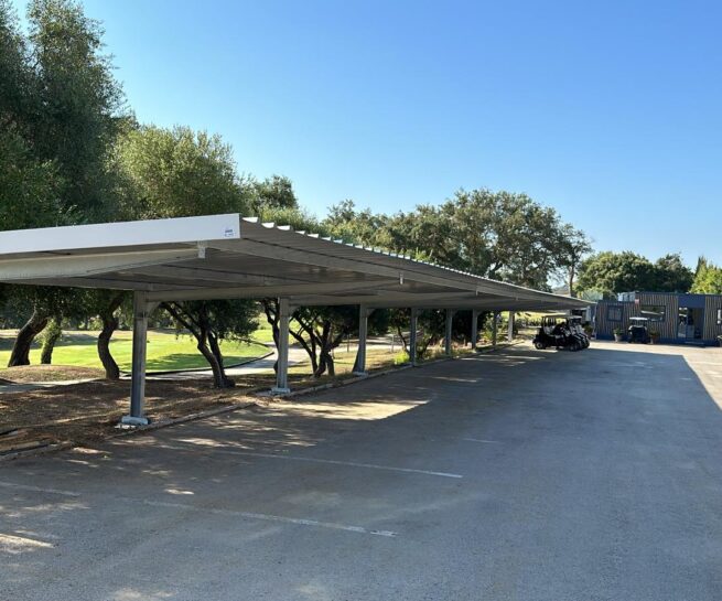 parking de 16 coches
