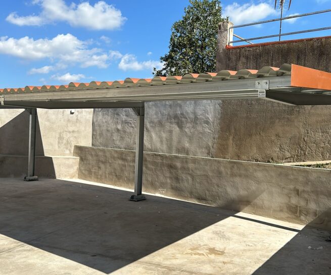 parking para 4 coches