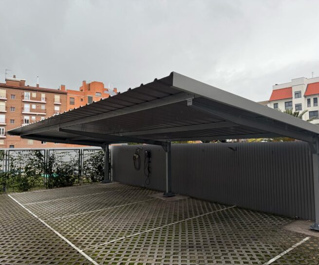 parking para 5+4 coches