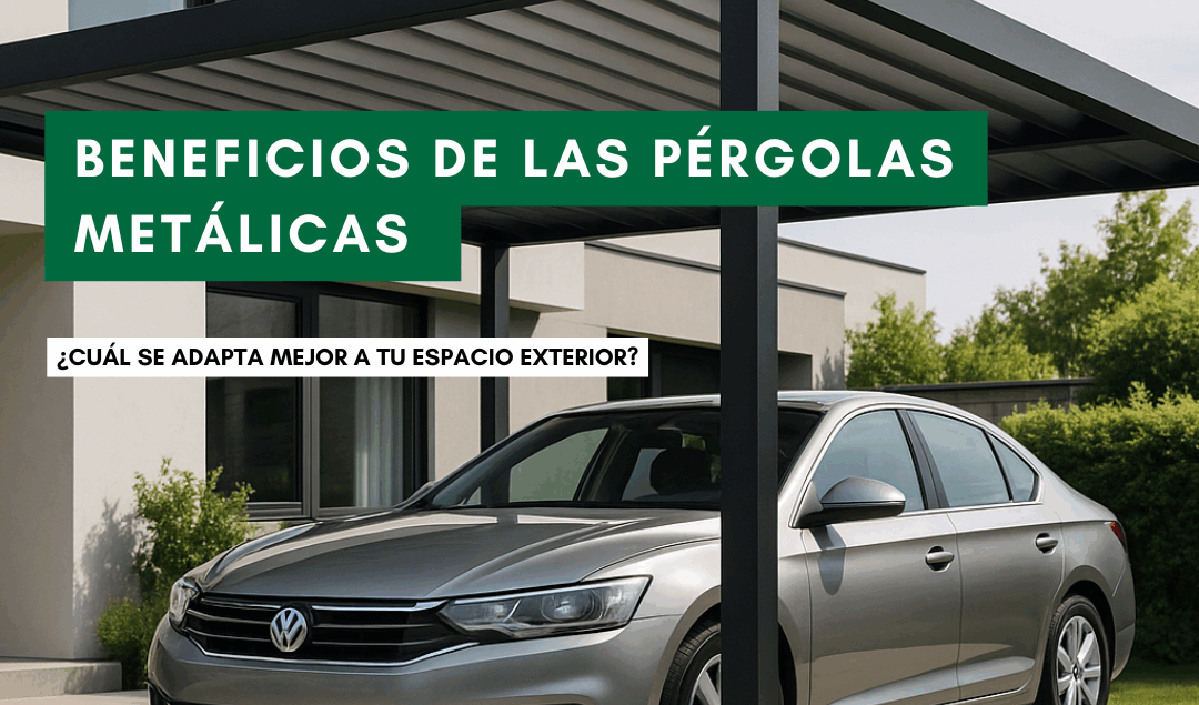 Beneficios de las pergolas metalicas