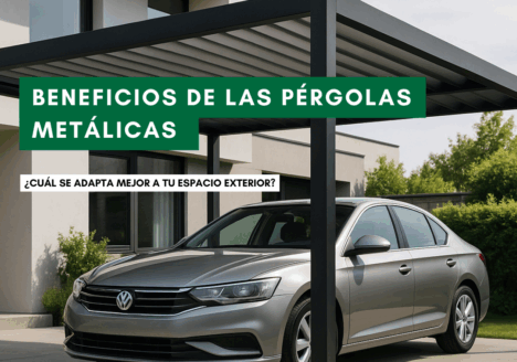Beneficios de las pergolas metalicas