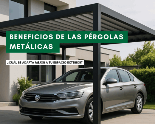 Beneficios de las pergolas metalicas